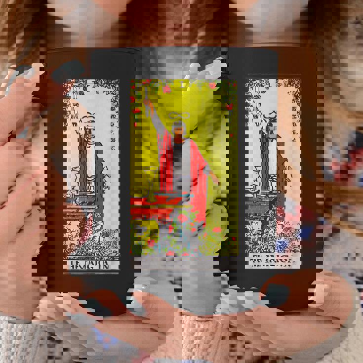 オリジナルrider Waite Deckからのマジシャンビンテージタロットカード コーヒーマグ 面白い贈り物