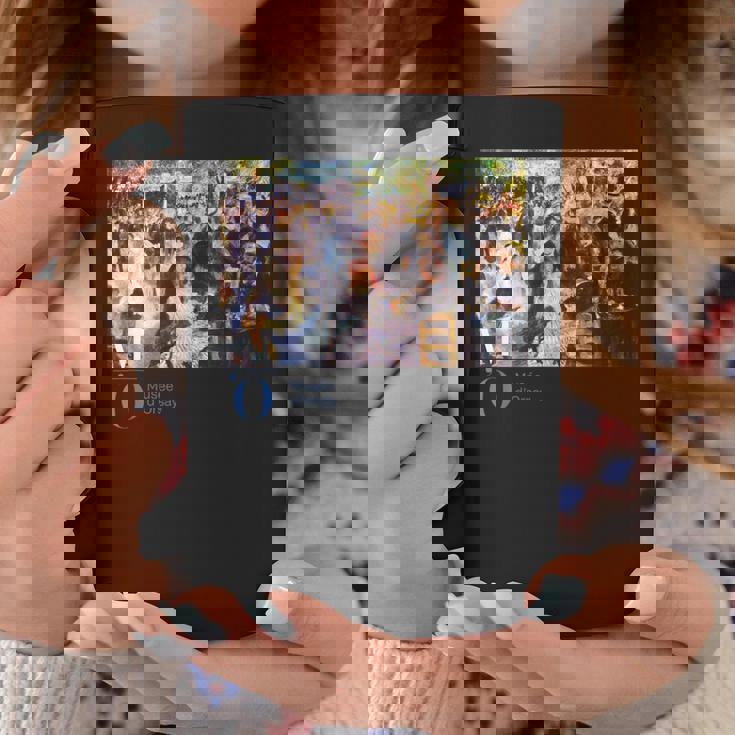 オルセー美術館パリ・ダンス・アット・ル・ムーラン・ド・ラ・ガレット・ルノワール コーヒーマグ 面白い贈り物