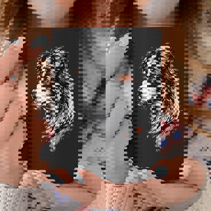 オーストラリアン・シェパード・ドッグ愛好家はオージー・シェパードを愛する コーヒーマグ 面白い贈り物