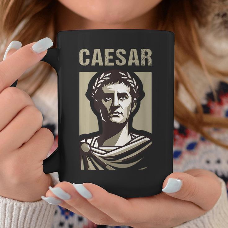 カエサル 古代ローマ ガイウス・ユリウス・カエサル ローマの歴史 コーヒーマグ 面白い贈り物