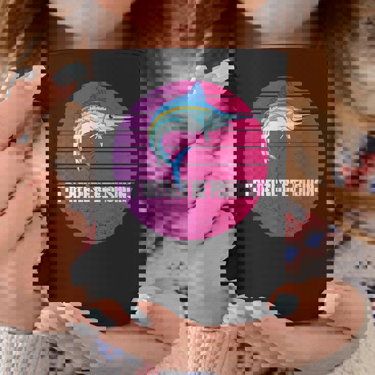 カジキ 水面から カジキバショウ バショウカジキ 深海釣り コーヒーマグ 面白い贈り物