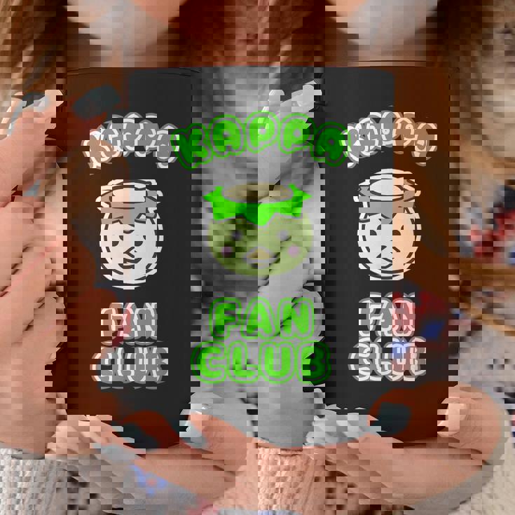 カッパ ファンクラブ かっぱくん 河童【ゆるフレンズ】ゆるかわいい キャラクター 面白い コーヒーマグ 面白い贈り物