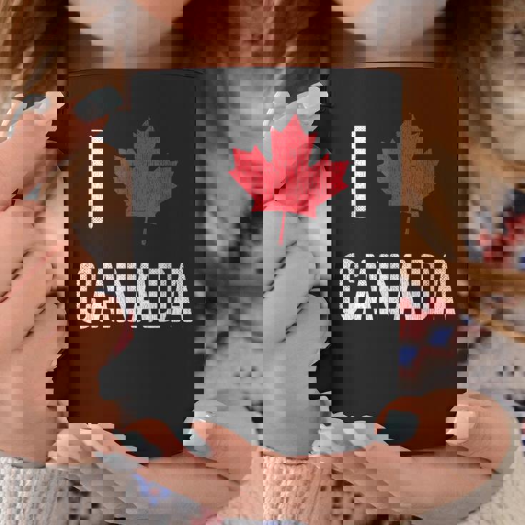 カナダ お土産 I Love Canada コーヒーマグ 面白い贈り物