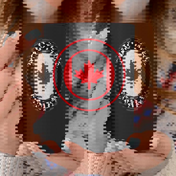 カナダ国旗tシャツ、カナダのtシャツ、カナダ国旗、カナダ地図 コーヒーマグ 面白い贈り物