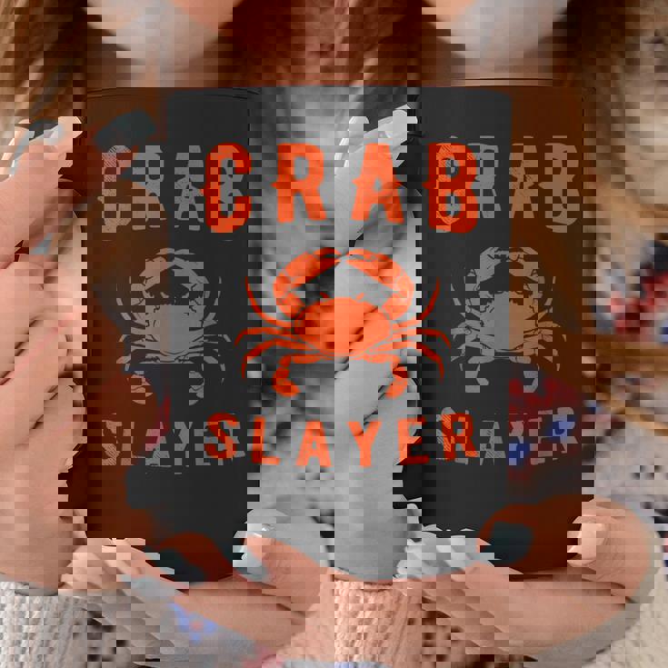 カニのスレイヤー コーヒーマグ 面白い贈り物