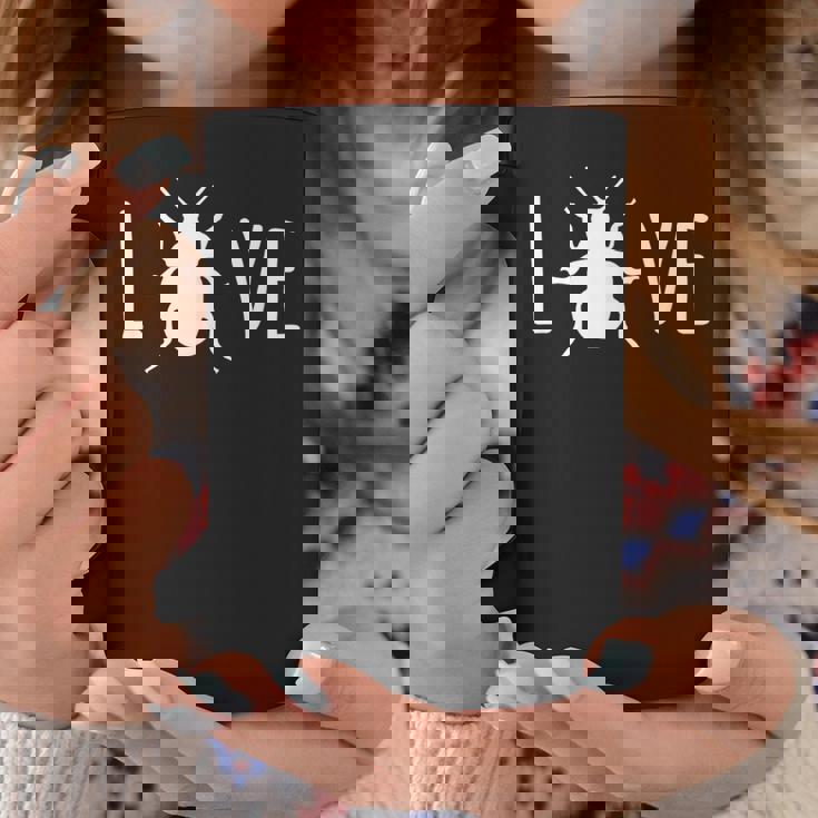 カブトムシ かわいい昆虫学の甲虫学 コーヒーマグ 面白い贈り物