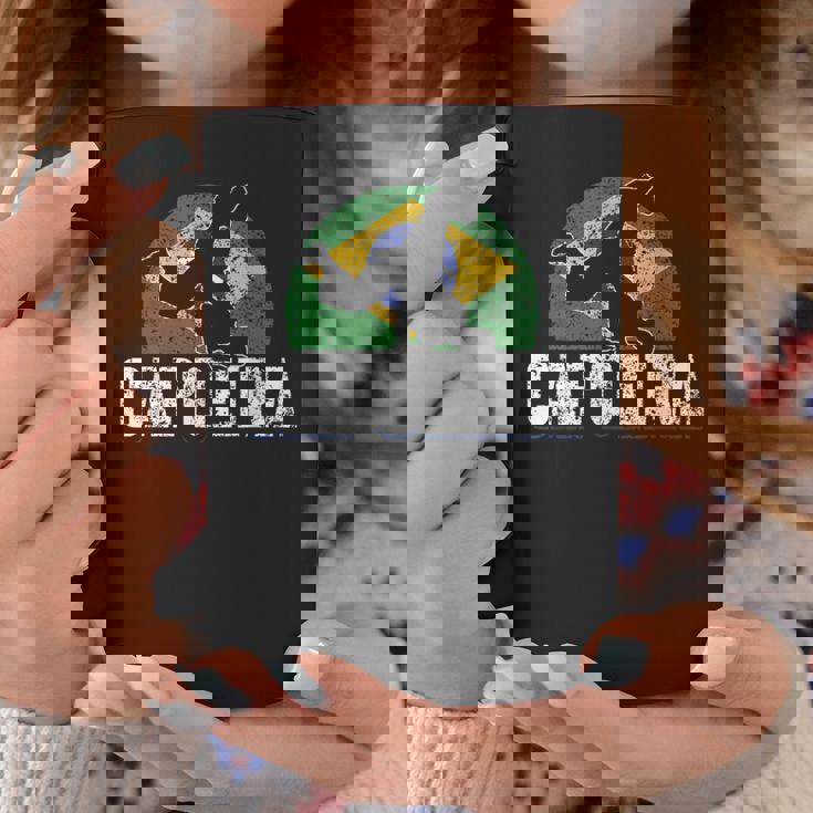 カポエイラ トレーニング ブラジル人 武道 趣味 カポエイラ コーヒーマグ 面白い贈り物