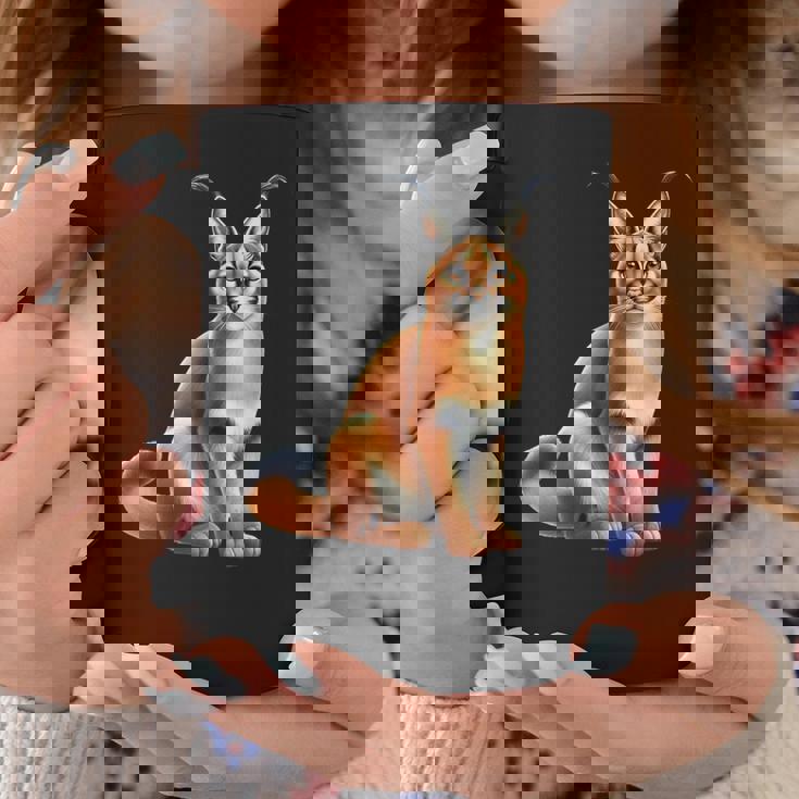 カラカルリンクス コーヒーマグ 面白い贈り物