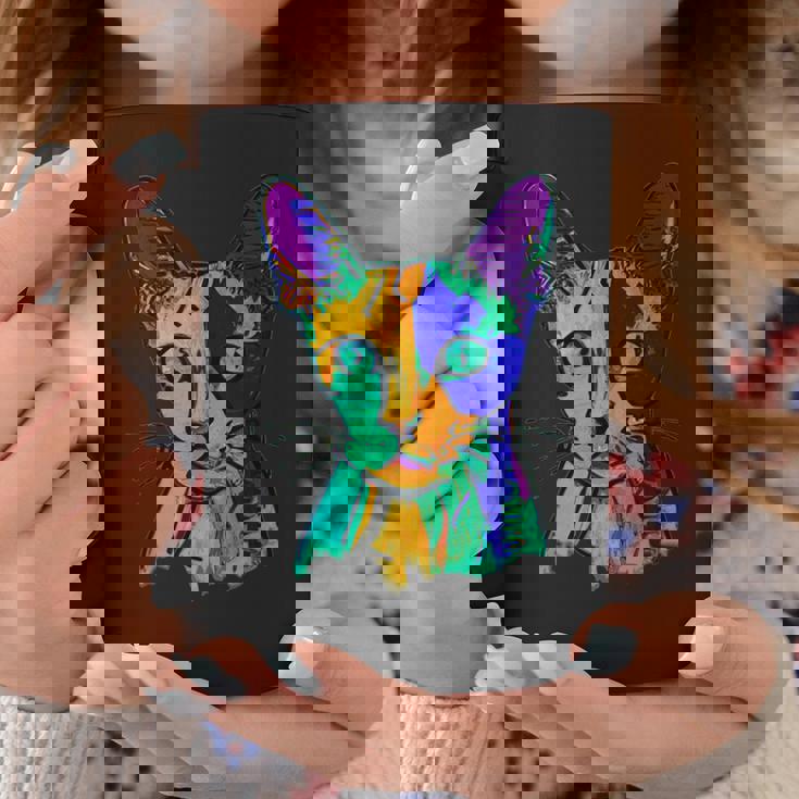 カラフルキャット コーヒーマグ 面白い贈り物