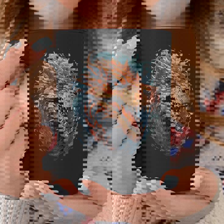 カラフルドラゴンi キッズドラゴン コーヒーマグ 面白い贈り物