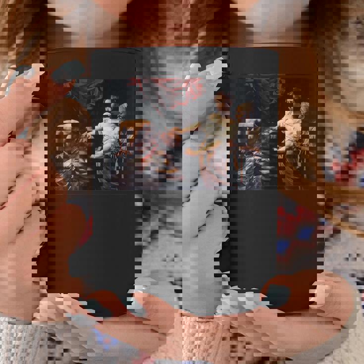 カラヴァッジョのジュディス・ホロフェルネス コーヒーマグ 面白い贈り物