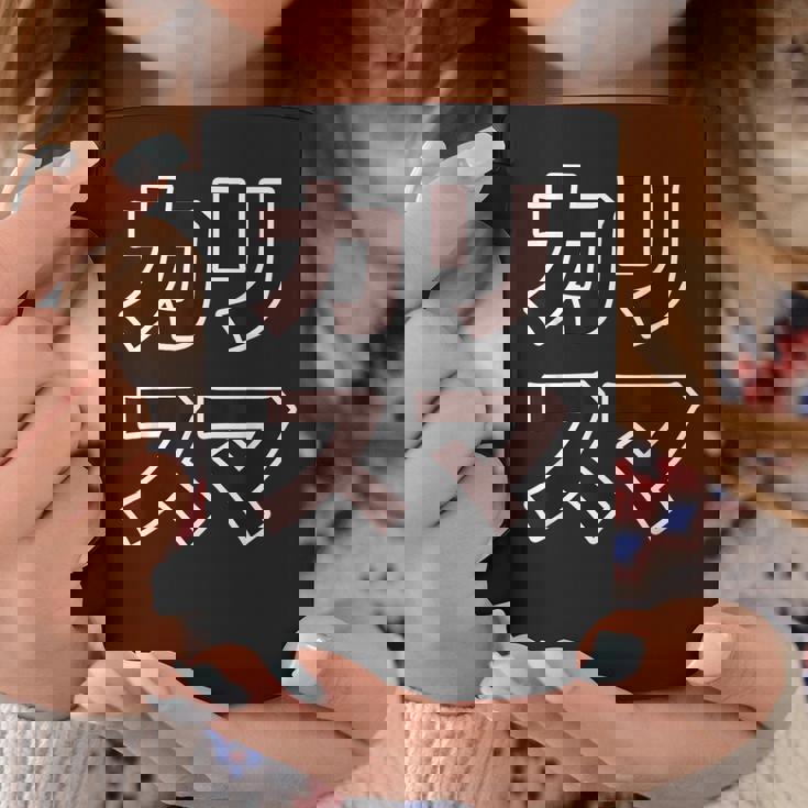 カリスマ【変なデザイン屋さん】大きな文字 面白い コーヒーマグ 面白い贈り物