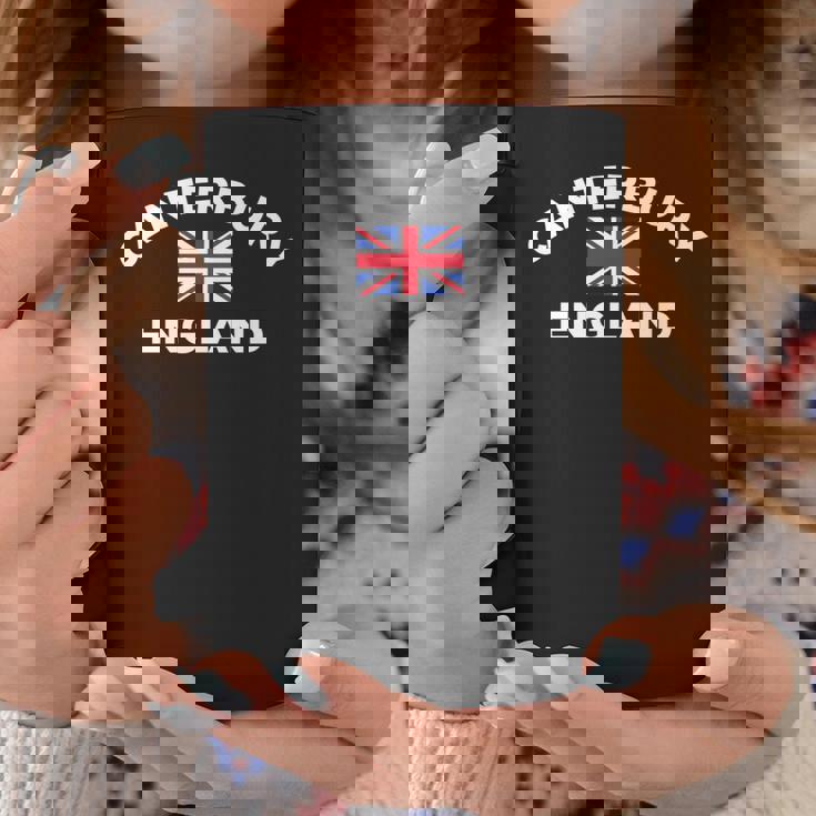 カンタベリー イギリス Uk イギリス シティ ユニオンジャック 旗 長袖tシャツ コーヒーマグ 面白い贈り物