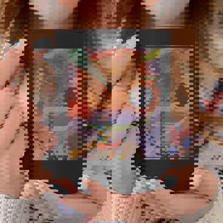 カンディンスキーによる3つの要素 コーヒーマグ 面白い贈り物