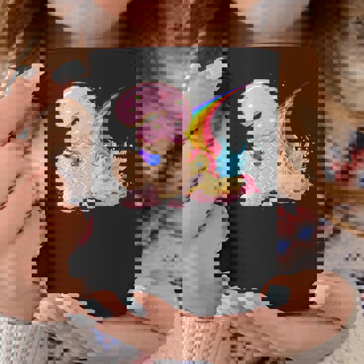 キッズ I Am 3 かわいいユニコーン 誕生日ギフト 女の子向け コーヒーマグ 面白い贈り物