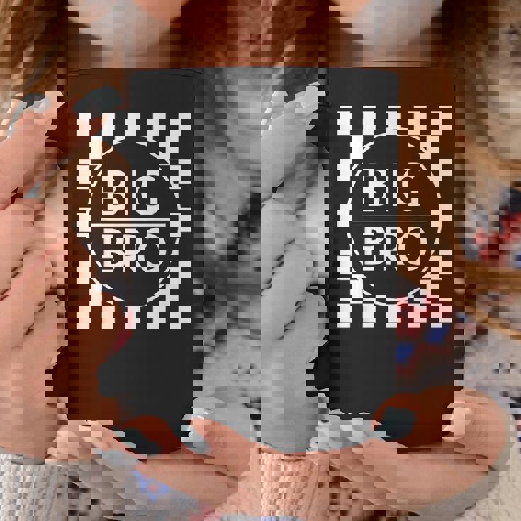 キッズ Big Brother シャツ 男の子 幼児 Big Bro アナウンスメント チェック コーヒーマグ 面白い贈り物