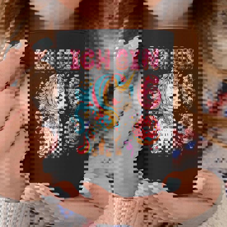 キッズ Kinder Ich Binchon 6 誕生日 ユニコーン 6歳 コーヒーマグ 面白い贈り物