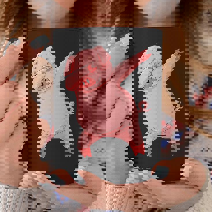 キッズ ダビングピグレット 服 ダブ ダンス 衣装 農家 ギフト 豚 コーヒーマグ 面白い贈り物