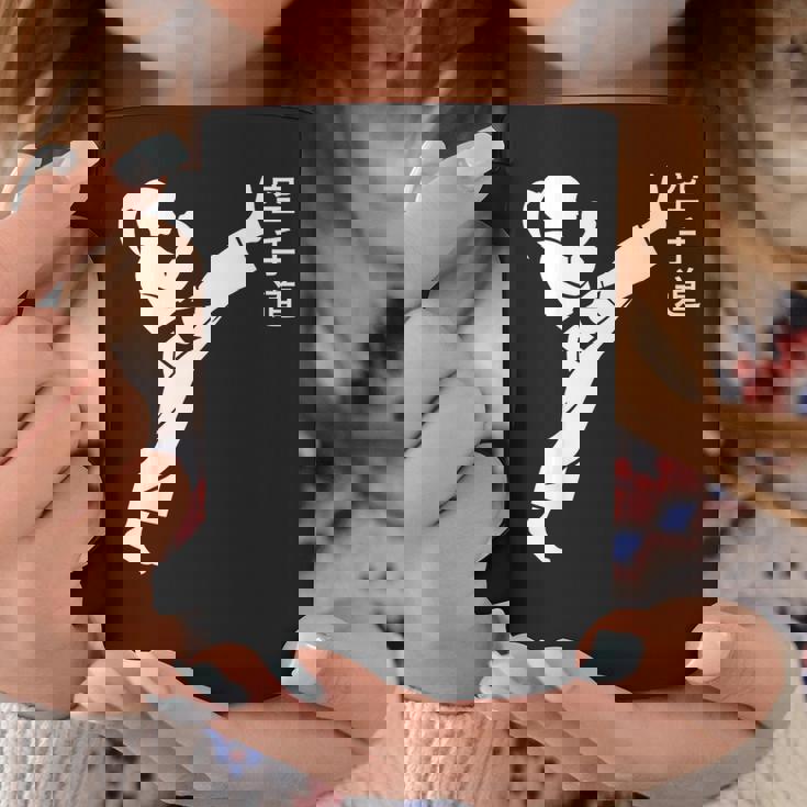 キッズ ユーモア空手道 オリジナル書道空手 コーヒーマグ 面白い贈り物