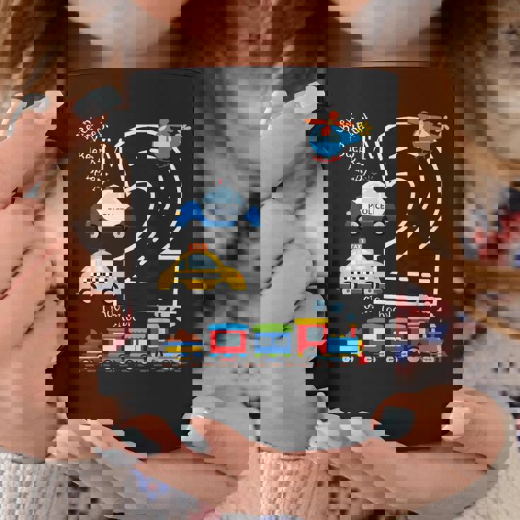 キッズトラック 電車 2歳の誕生日パーティー 幼児 2歳 誕生日 コーヒーマグ 面白い贈り物