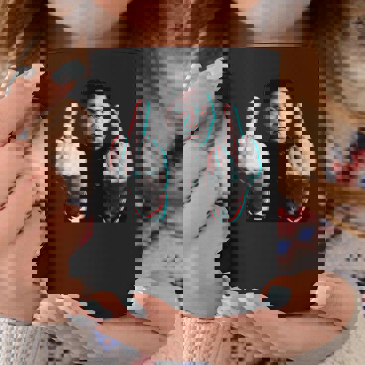 キム・ジョンアン Flipping The Bird 長袖tシャツ コーヒーマグ 面白い贈り物