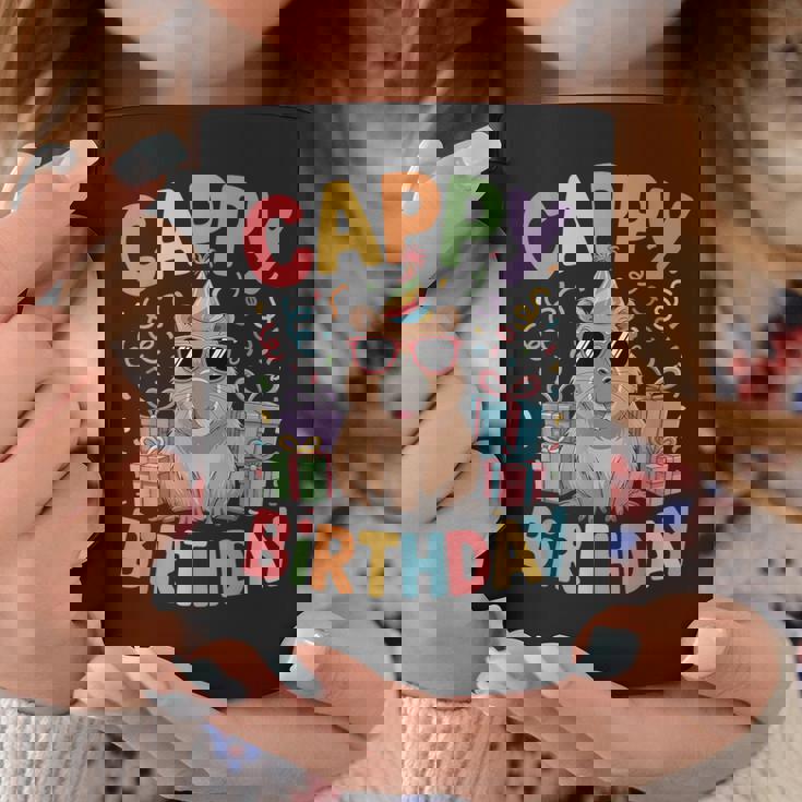 キャッピー・バースデー・カピバラ愛好家 バースデー・カピバラcappy Birthday コーヒーマグ 面白い贈り物