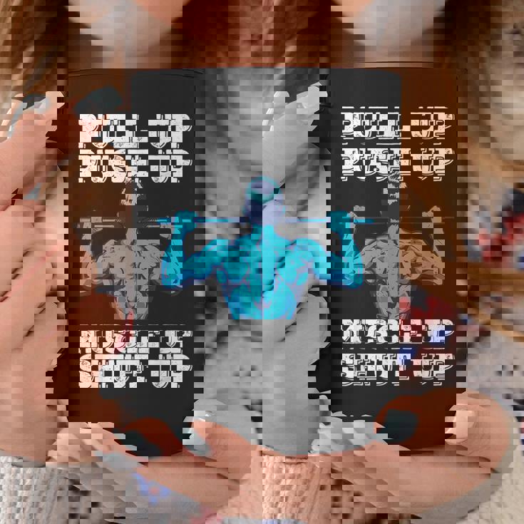 キャリステニクス ボディウェイトディップ プルアップバー カリステニック コーヒーマグ 面白い贈り物