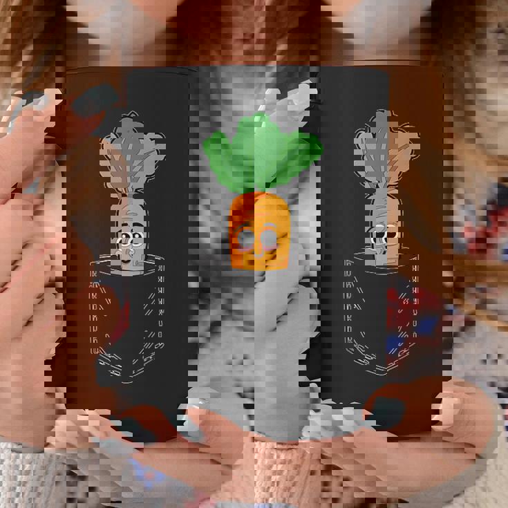 キャロットポケット おもしろキャロットインポケット コーヒーマグ 面白い贈り物
