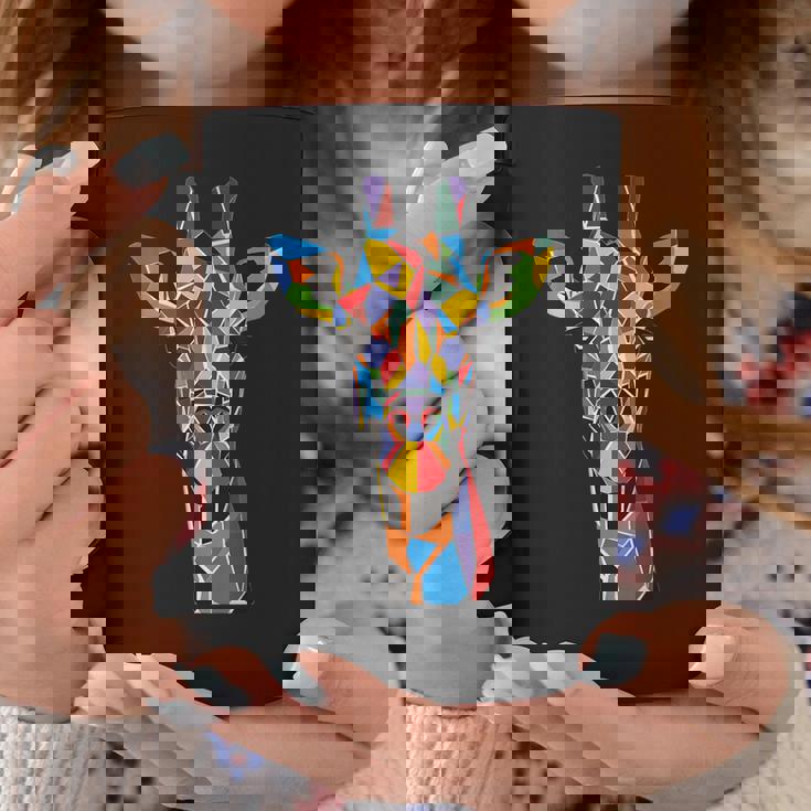 キリン 幾何学 コーヒーマグ 面白い贈り物