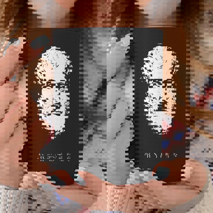 ギリシャ古代アリストテレス哲学 Aristotle Philosophy Greek Philosopher コーヒーマグ 面白い贈り物