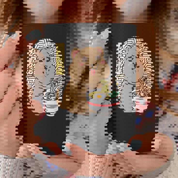 クオッカ、ラーメンを食べるクオッカ、クオッカカワイイ、クオッカ コーヒーマグ 面白い贈り物