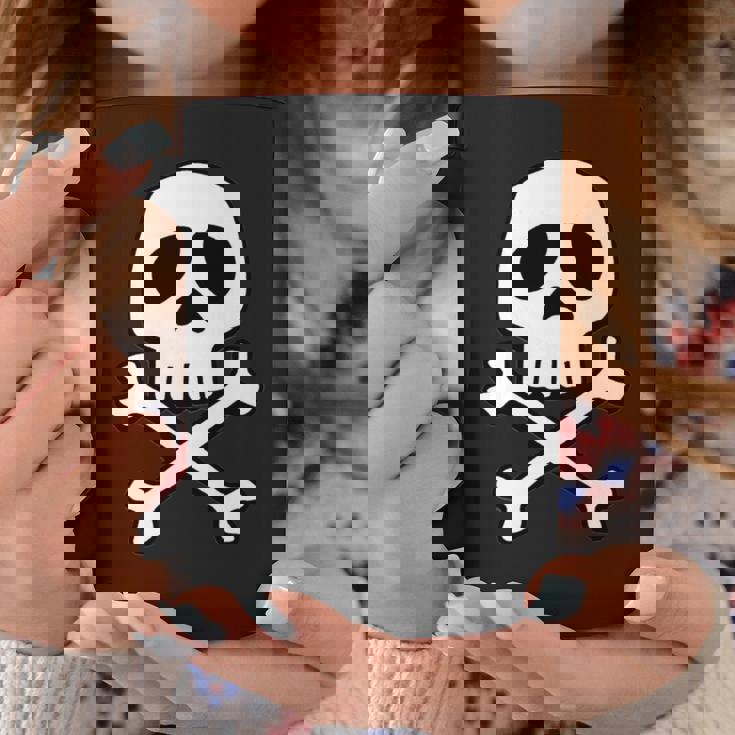 クラシック 宇宙 海賊 パンク スカル キャプテン ハロウィン 長袖tシャツ コーヒーマグ 面白い贈り物