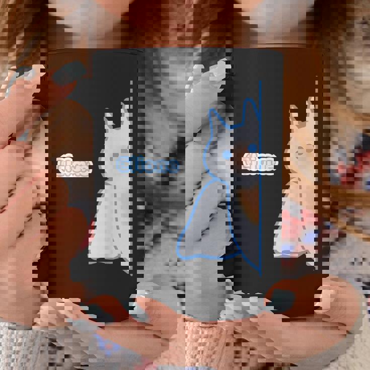 クリオネ『あそぶ？』【どうぶつ フレンズ】ポップ ゆるくて かわいい キャラ イラスト コーヒーマグ 面白い贈り物