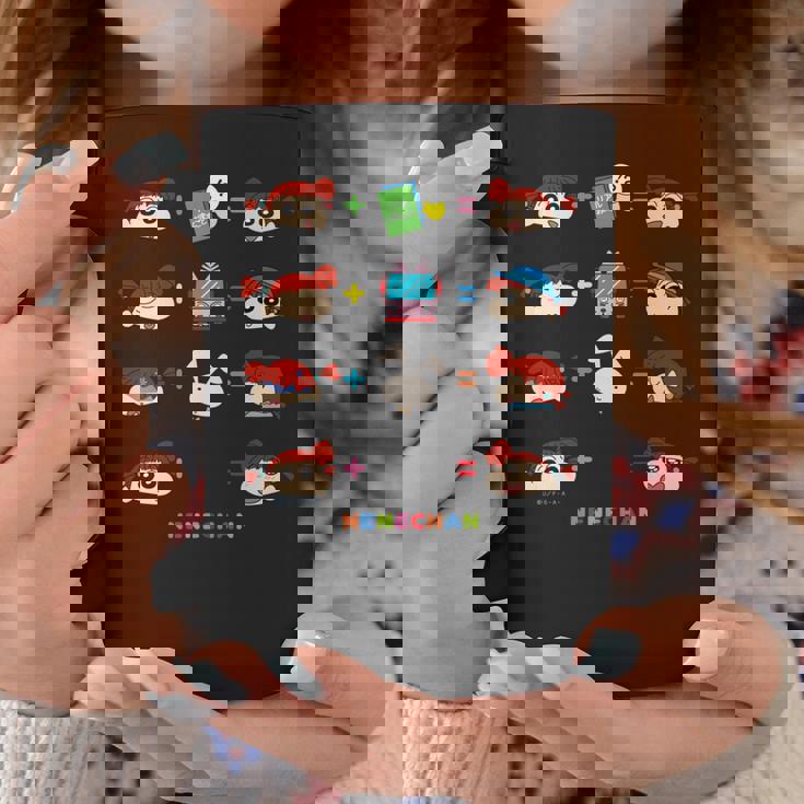 クレヨンしんちゃん 〇＋〇＝？ ネネちゃんver 長袖tシャツ コーヒーマグ 面白い贈り物