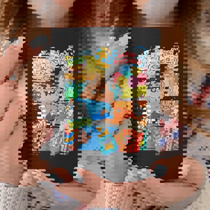 クレヨンしんちゃん アメコミ風のしんちゃん パーティタイム コーヒーマグ 面白い贈り物