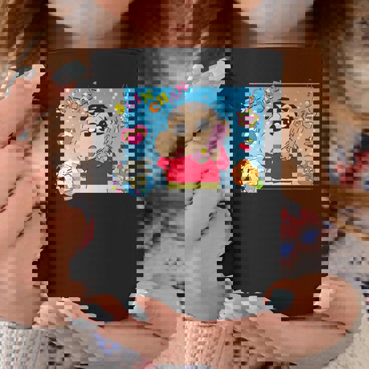 クレヨンしんちゃん 平成ごっこ しんちゃん 長袖tシャツ コーヒーマグ 面白い贈り物