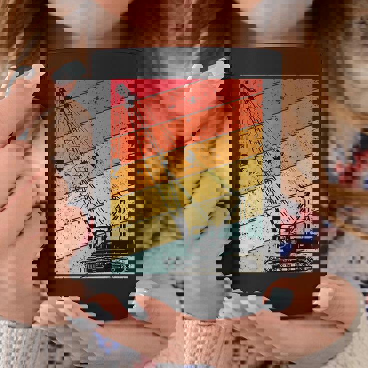 クレーン オペレーター 重機 おもしろい 建設 クレーン コーヒーマグ 面白い贈り物