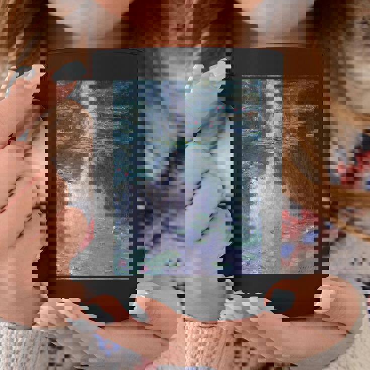 クロード・モネの睡蓮 コーヒーマグ 面白い贈り物