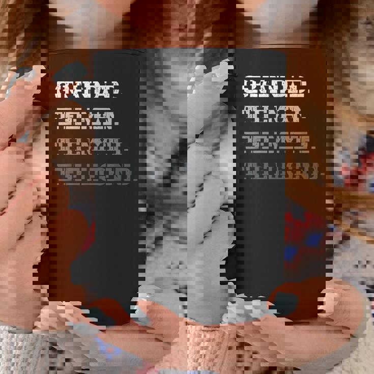 クールおじいちゃん The Man The Myths The Legend The Legend おじいちゃん コーヒーマグ 面白い贈り物