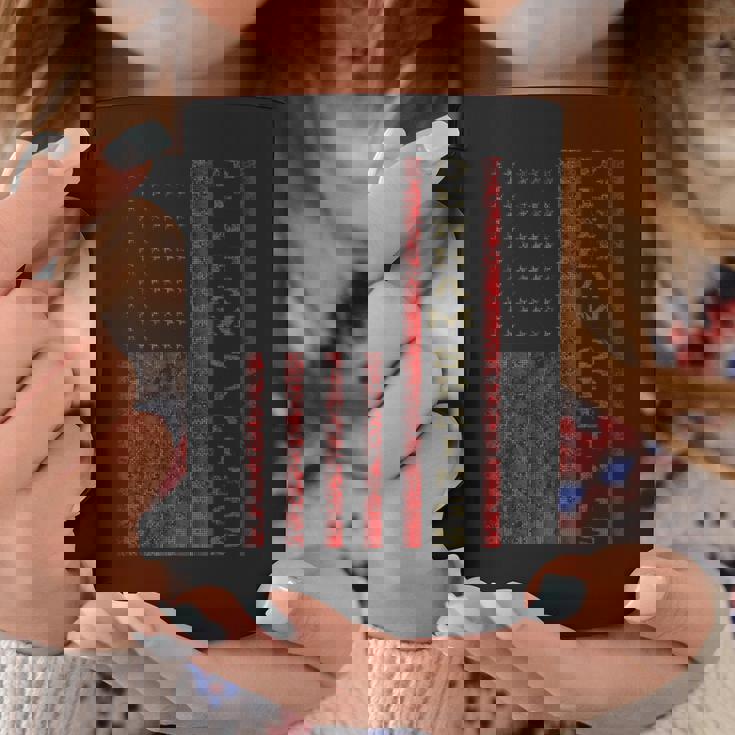 クールな愛国的なデンハム・スプリングス Usa 米国旗のギフトアイデア コーヒーマグ 面白い贈り物