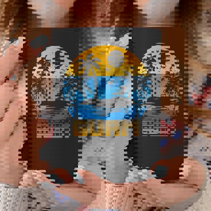 グアム グアム チャモロ島民 プライド グアム お土産 コーヒーマグ 面白い贈り物