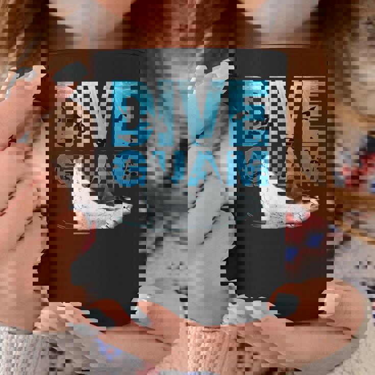 グアムマンタでのダイビング コーヒーマグ 面白い贈り物