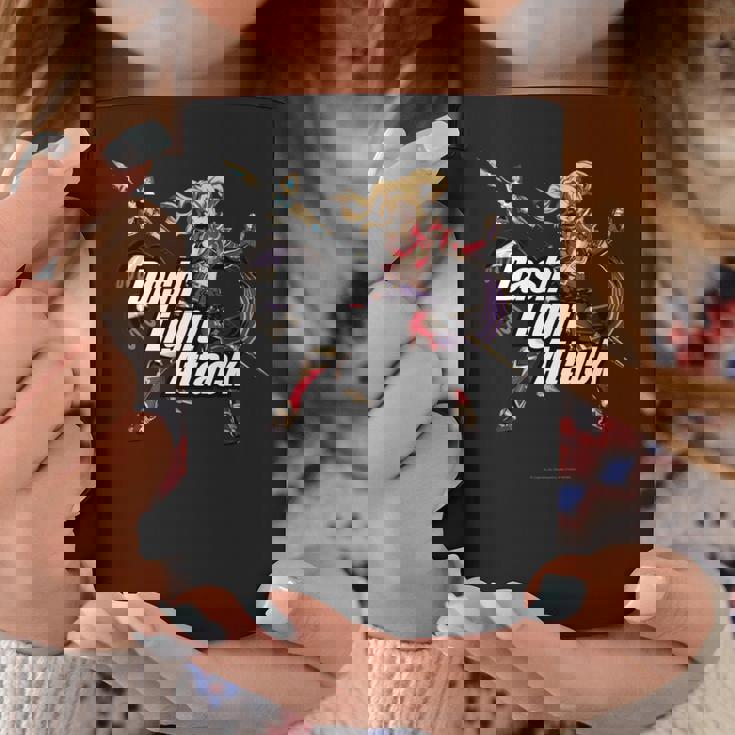 グランブルーファンタジーヴァーサス -ライジング- Dash Light Attack ゼタ 長袖tシャツ コーヒーマグ 面白い贈り物