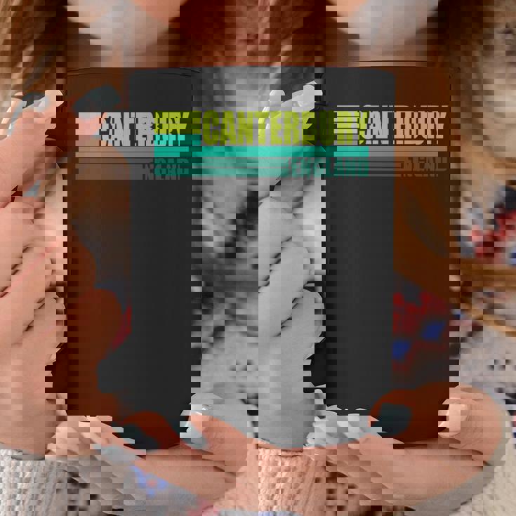 グリーン レトロ ヴィンテージ カンタベリー シティ ビレッジ イングランド Uk 長袖tシャツ コーヒーマグ 面白い贈り物