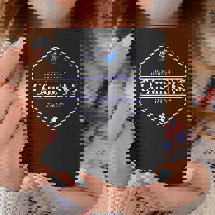 ケアンズ オーストラリア ケアンズ クイーンズランド オーストラリア コーヒーマグ 面白い贈り物