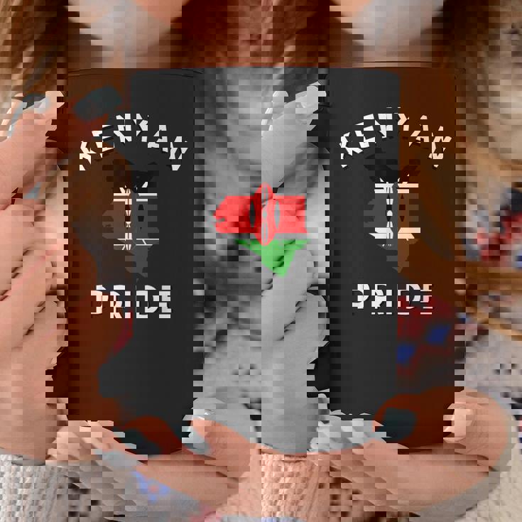ケニア国旗プライド コーヒーマグ 面白い贈り物