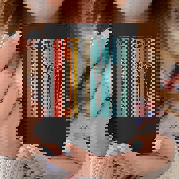 ゲット・フェード、バーバー・クリッパーズ、ファニー・バーバー コーヒーマグ 面白い贈り物