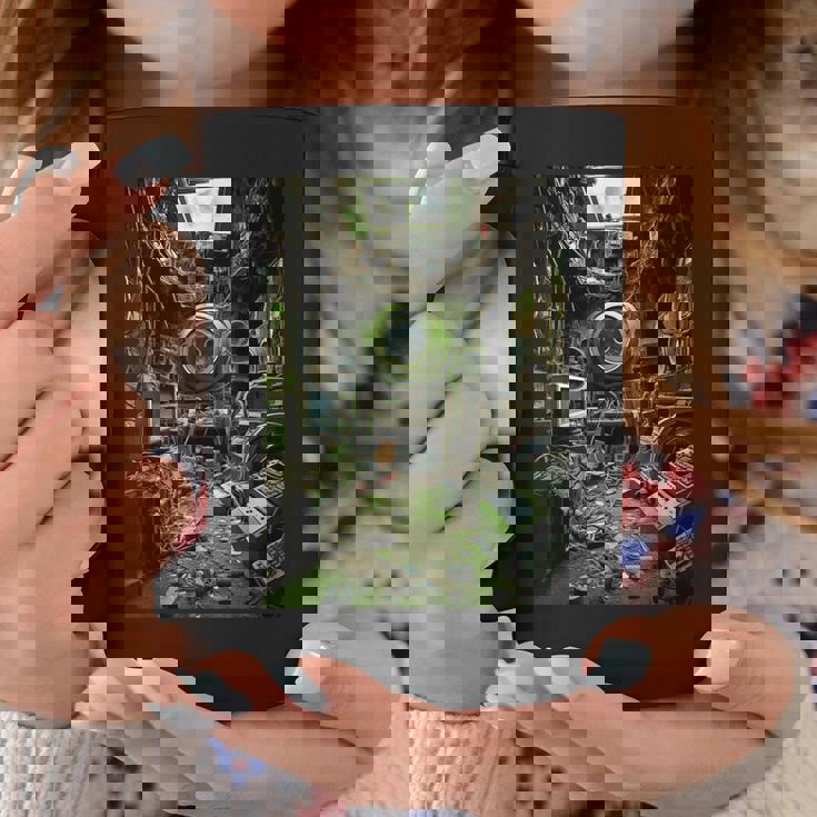 ゲームルームウィアードコアスペーシャスドリームコア コーヒーマグ 面白い贈り物