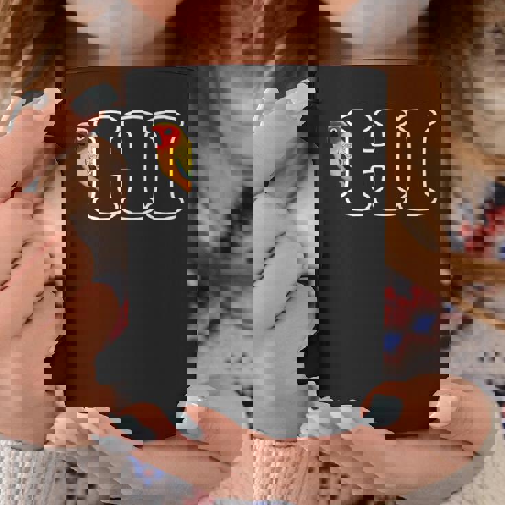 コガネメキシコインコ Hi 鳥 動物 図 バードウォッチング 贈り物 鳥類学者 生物学者 自然科学 コーヒーマグ 面白い贈り物