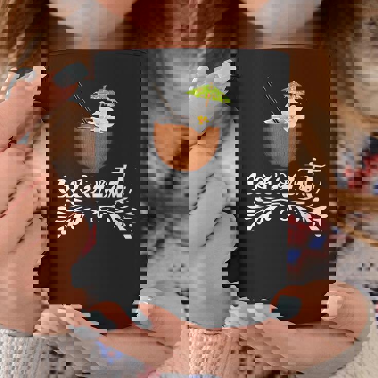 ココナッツ サマーフルーツ おもしろココナッツ コーヒーマグ 面白い贈り物